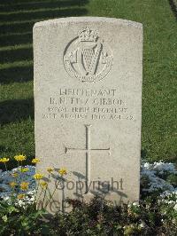 Noeux-Les-Mines Communal Cemetery - Fitz Gibbon, Brian Normanby